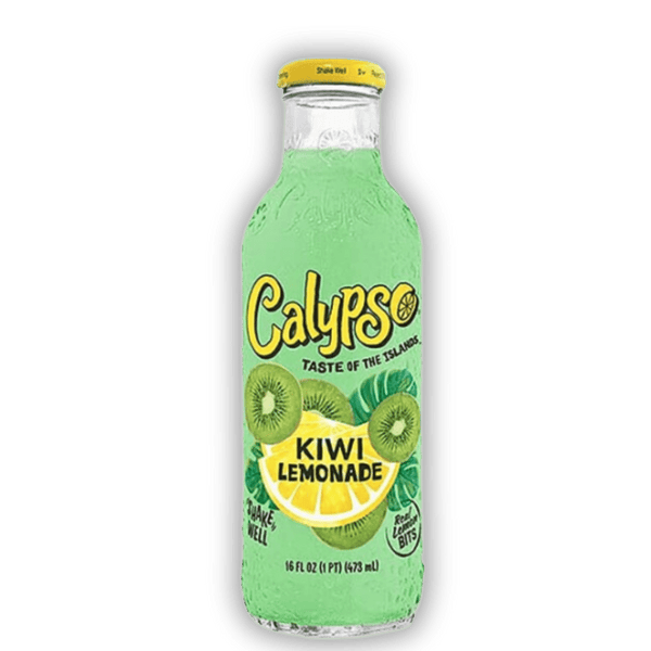 Calypso Calypso Kiwi Lemonade 473ml - Allinone Trade GmbH
