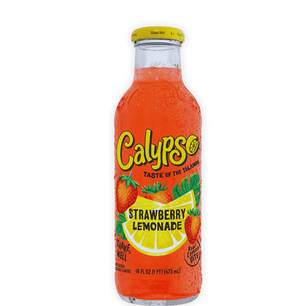 Calypso Calypso Strawberry Limonade 473ml - Allinone Trade GmbH