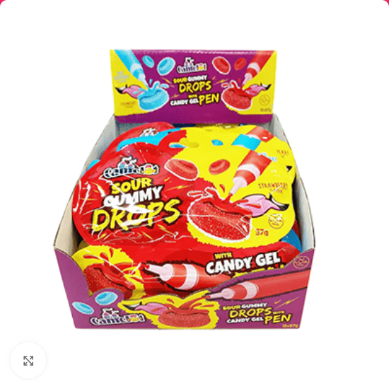 Camelot CAMELOT SOUR GUMMY WITH CANDY GEL PEN - Allinone Trade GmbH
