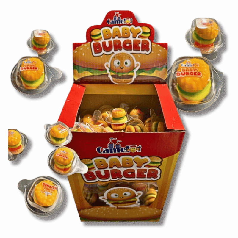 Camelot Camelot XXL Burger 50g - Allinone Trade GmbH