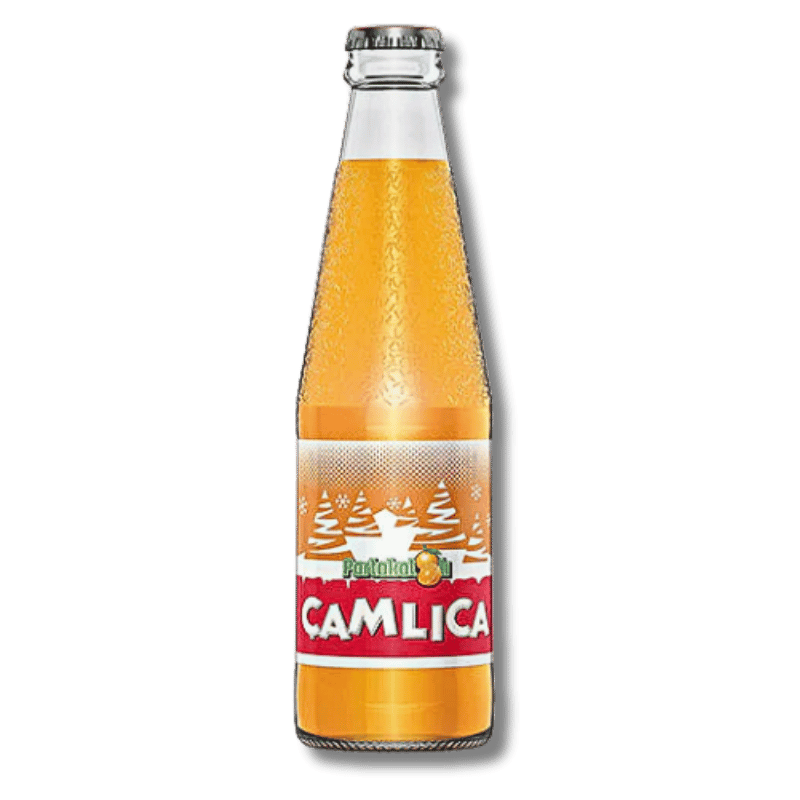 Camlica CAMLICA BRAUSE ORANGE 200ml - Allinone Trade GmbH