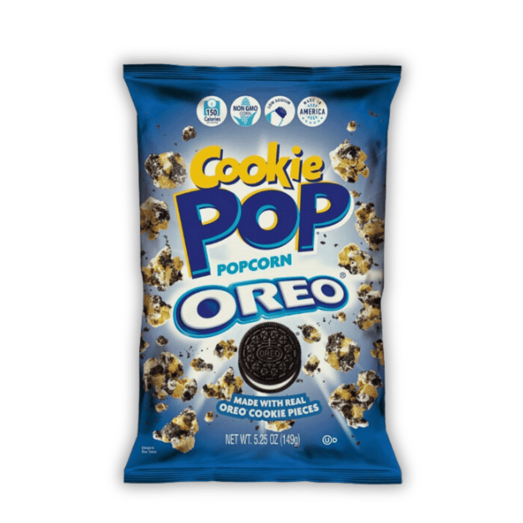 Candy Pop Candy Pop Popcorn Oreo`s 149g - Allinone Trade GmbH