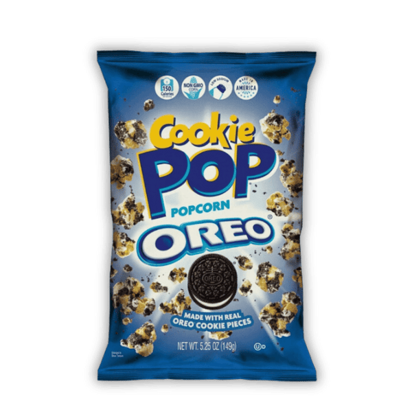 Candy Pop Candy Pop Popcorn Oreo`s 149g - Allinone Trade GmbH