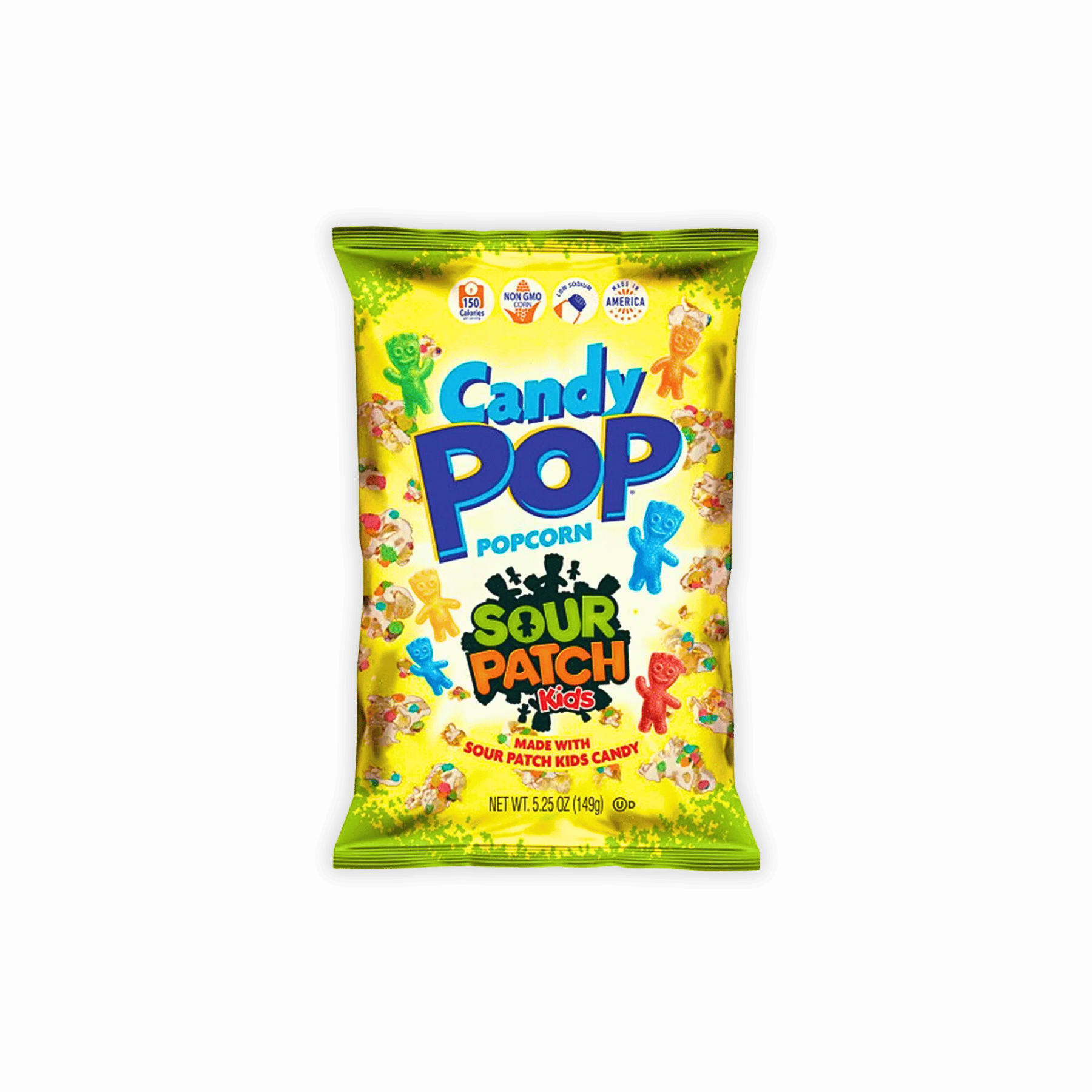 Candy Pop Candy Pop Popcorn Sour Patch Kids 149g - Allinone Trade GmbH