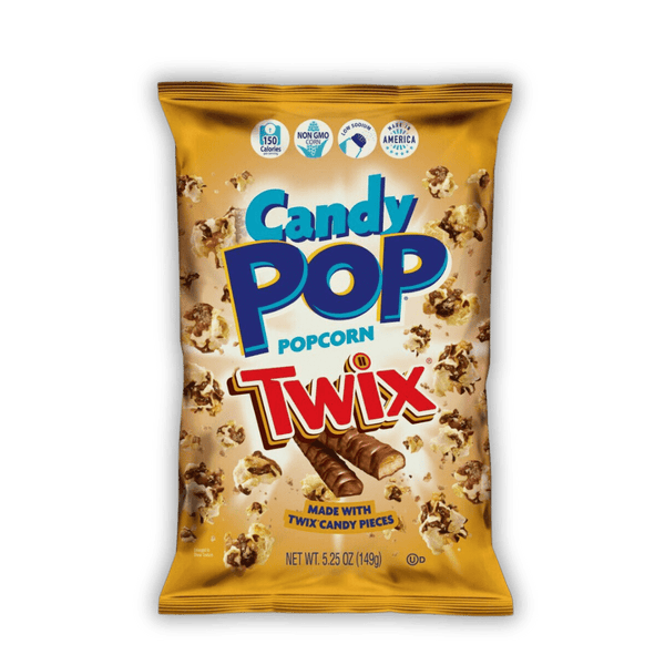 Candy Pop Candy Popcorn Twix 149g - Allinone Trade GmbH