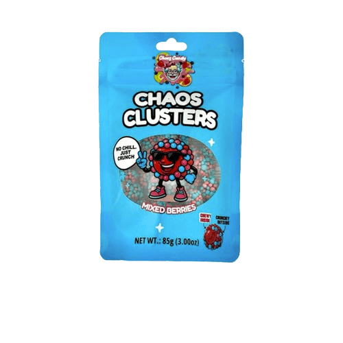 Chaos Candy Chaos Candy Clusters Mixed Berries 48x85g - Allinone Trade GmbH
