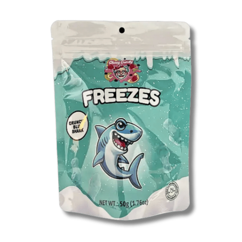 Chaos Candy Chaos Candy Freezes Crunchy Blue Shark 50g - Allinone Trade GmbH