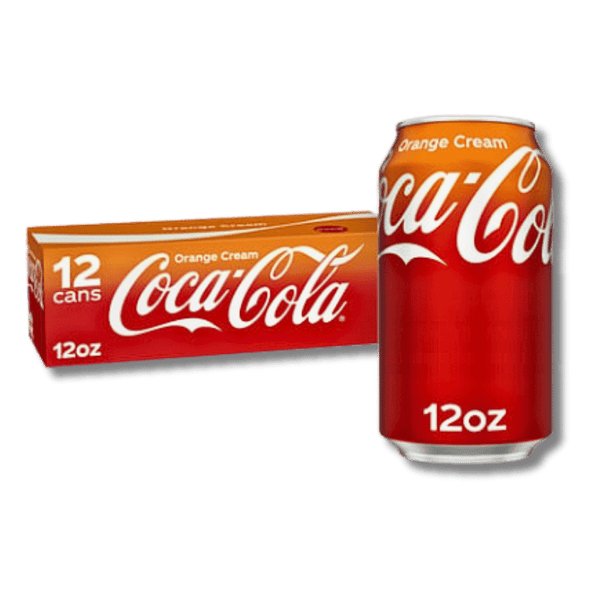 Coca Cola Coca Cola Orange Cream 355ml - Allinone Trade GmbH