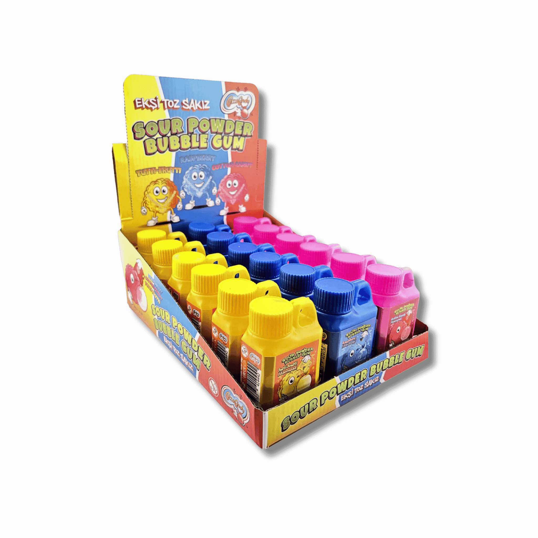 Cocco Candy COCCO CANDY BUBBLE GUM MIX POWDER 50G - Allinone Trade GmbH