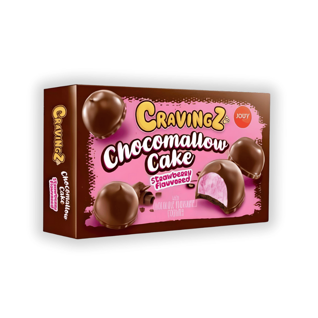 Jouy Co. Cravingz Jouy Co Chocomallow Strawberry 18x150g - Allinone Trade GmbH