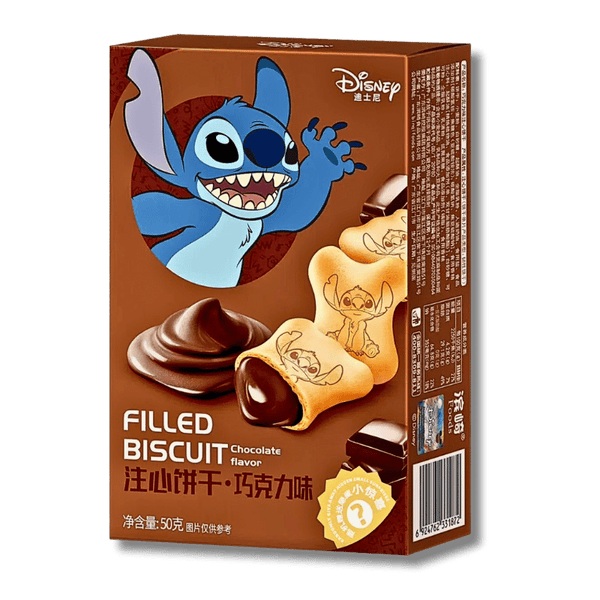 Disney Disney Filled Biscuit Chocolate Asia 50g - Allinone Trade GmbH