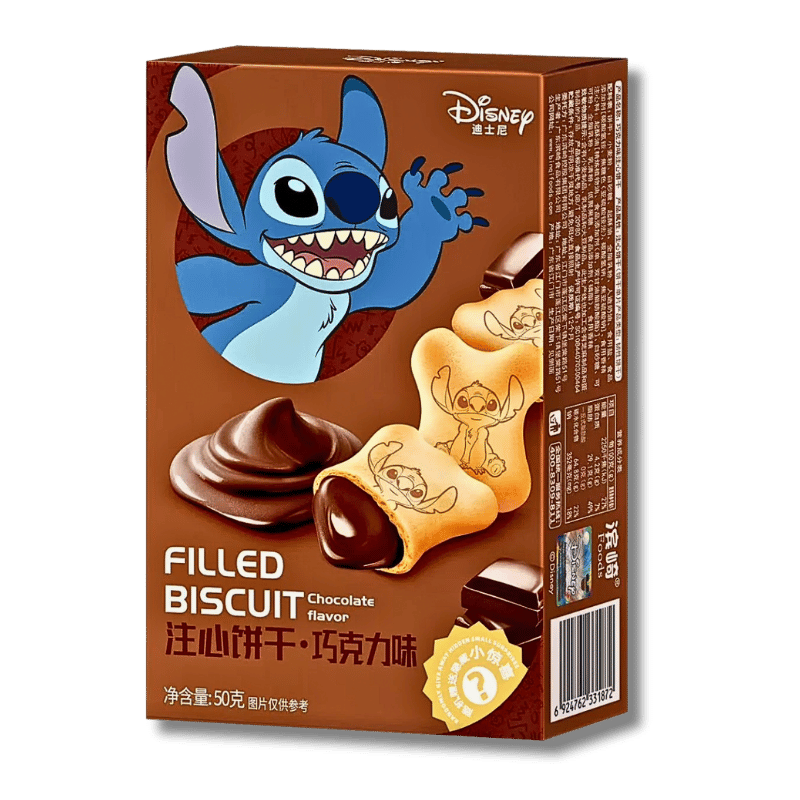 Disney Disney Filled Biscuit Chocolate Asia 50g - Allinone Trade GmbH