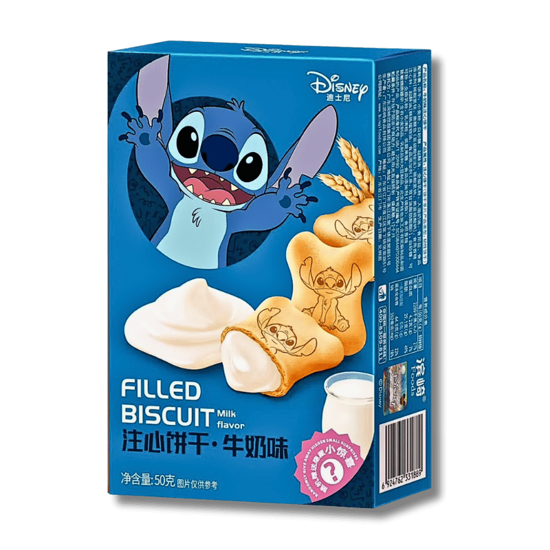 Disney Disney Filled Biscuit Milk Asia 50g - Allinone Trade GmbH