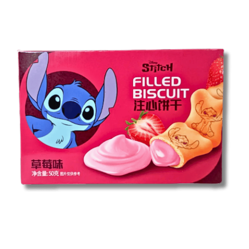 Disney Disney Filled Biscuit Strawberry Asia 50g - Allinone Trade GmbH