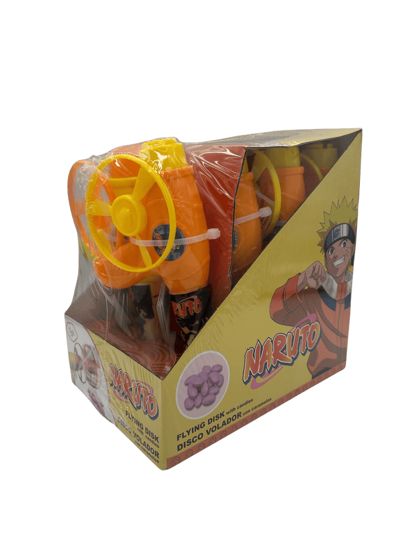 Dolci Ibérica Dolci Ibérica Naruto Flying Disk with Candies 8g - Allinone Trade GmbH
