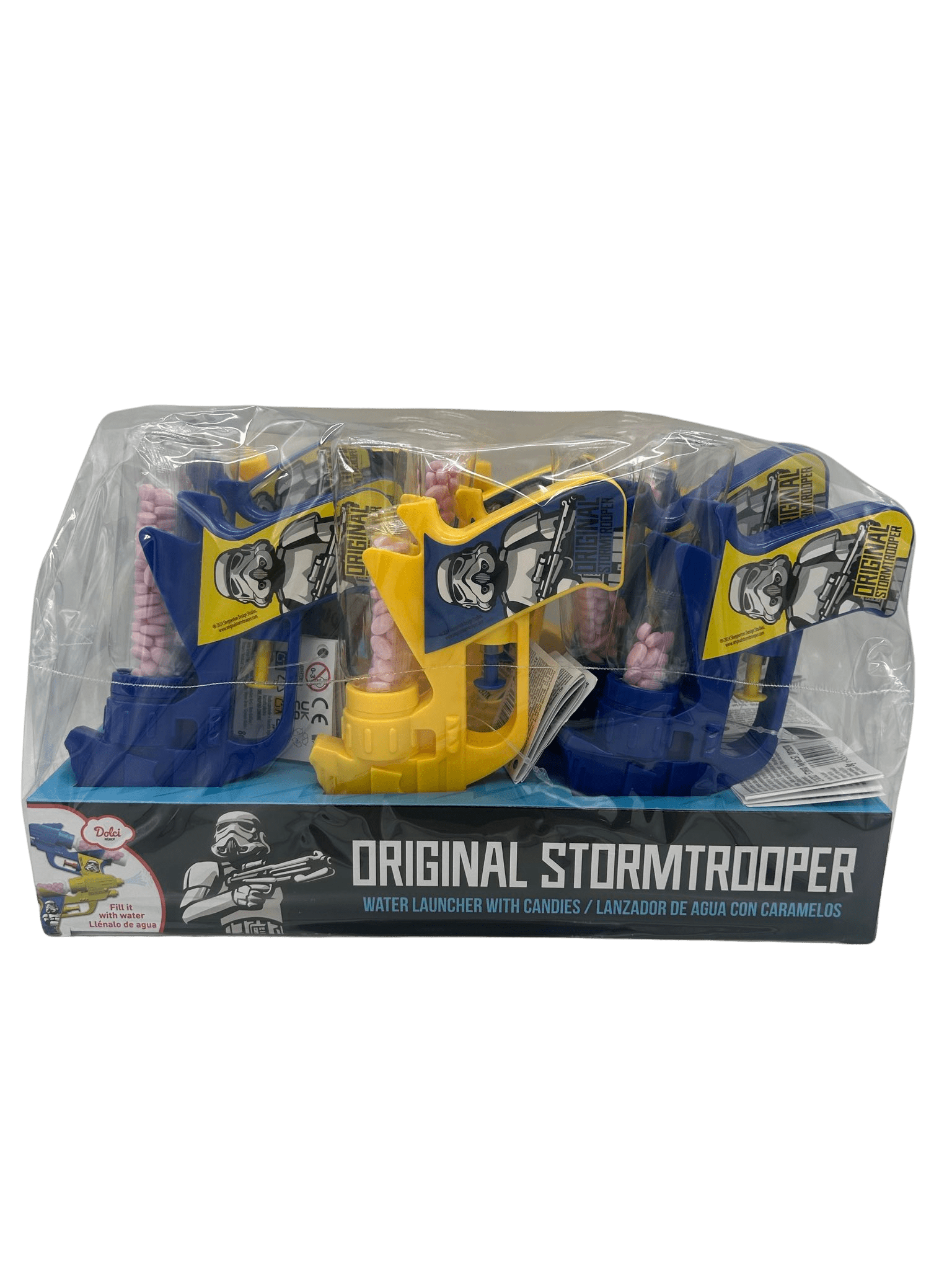 Dolci Ibérica Dolci Ibérica Original Stormtrooper Water Launches with Candies 8g - Allinone Trade GmbH