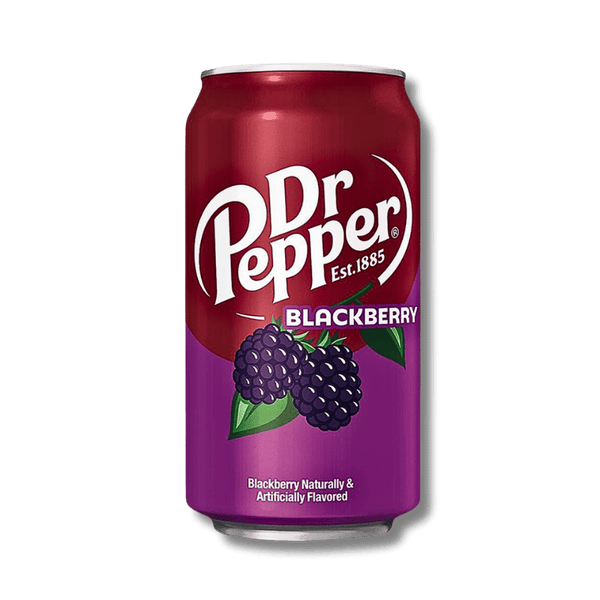 Dr. Pepper Dr. Pepper Blackberry 355ml - Allinone Trade GmbH