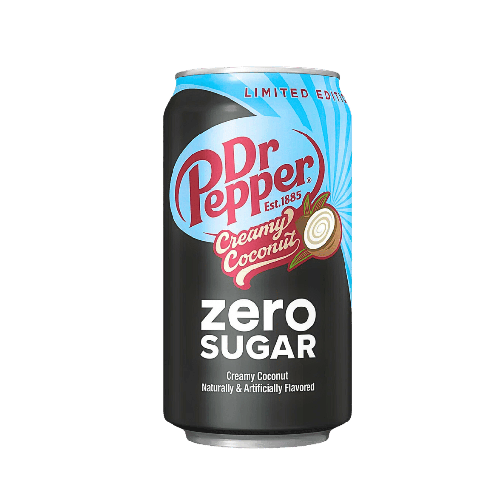Dr. Peppper Dr. Pepper Coconut Creamy Zero 355ml - Allinone Trade GmbH