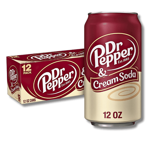 Dr. Pepper Dr. Pepper Cream Soda 355ml - Allinone Trade GmbH