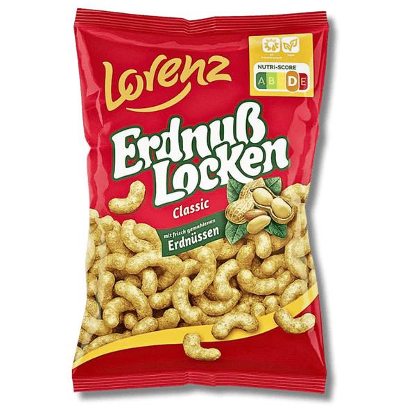 Lorenz Erdnuss Locken Class Lorenz 175g - Allinone Trade GmbH