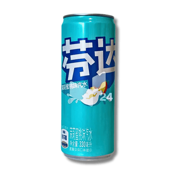 Fanta Fanta Jasmine Peach Asia 330ml - Allinone Trade GmbH