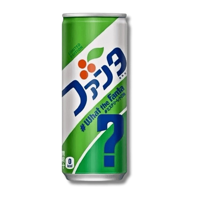 Fanta Fanta Mystery What The Fanta? Retro 250ml - Allinone Trade GmbH