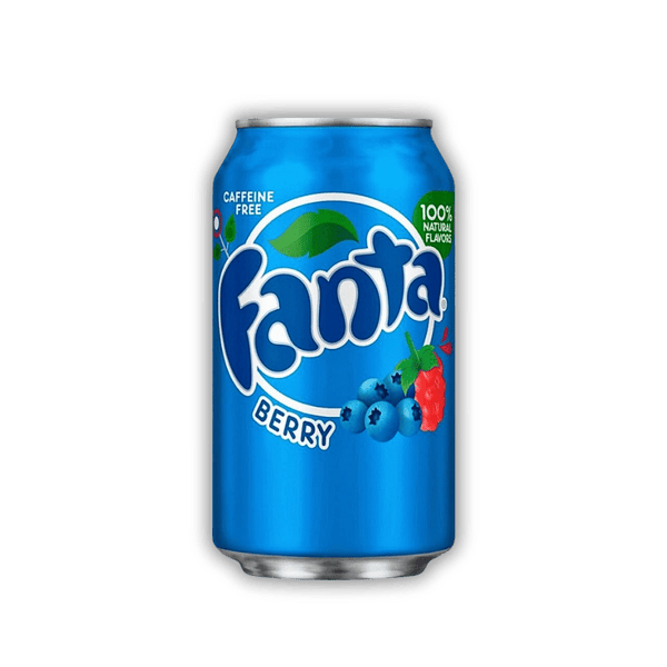 Fanta Fanta USA Berry 355 ml - Allinone Trade GmbH
