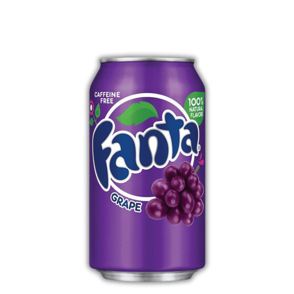 Fanta Fanta USA Grape 355 ml - Allinone Trade GmbH