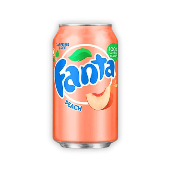 Fanta Fanta USA Peach 355ml - Allinone Trade GmbH