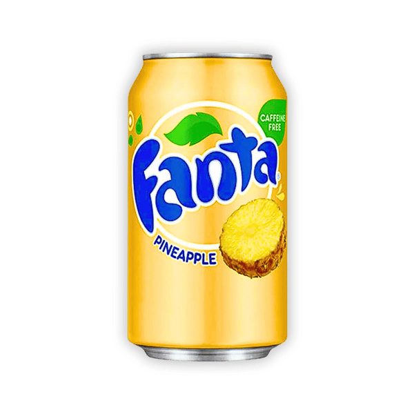 Fanta Fanta USA Pineapple 355ml - Allinone Trade GmbH