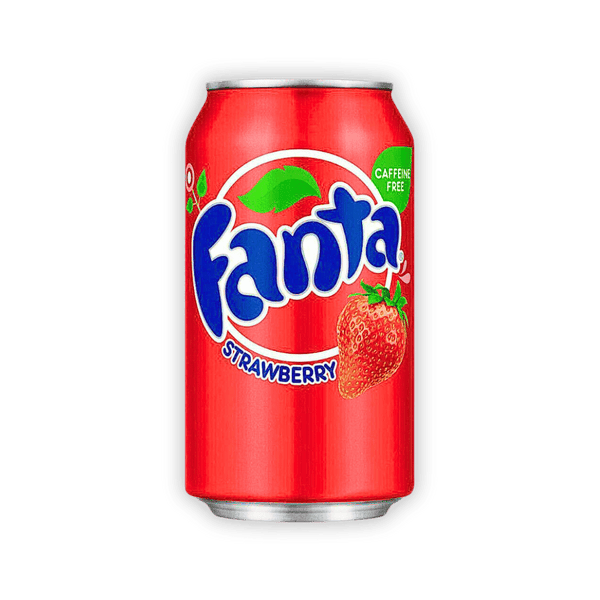 Fanta Fanta USA Strawberry 355ml - Allinone Trade GmbH