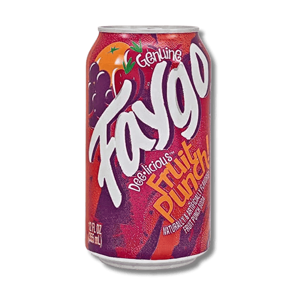 Faygo Faygo Fruit Punch 355ml - Allinone Trade GmbH