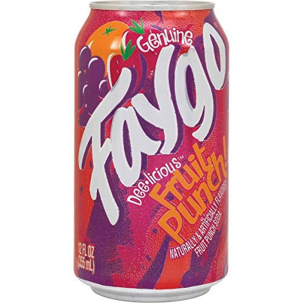 Faygo Faygo Fruit Punch! 355ml - Allinone Trade GmbH