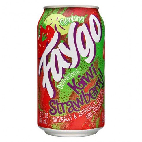 Faygo Faygo Kiwi Strawberry! 355ml - Allinone Trade GmbH