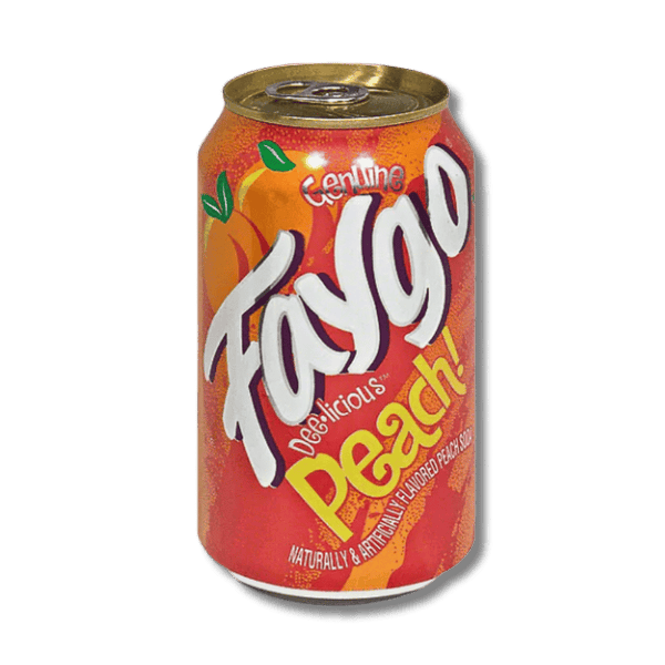 Faygo Faygo Peach 355ml - Allinone Trade GmbH