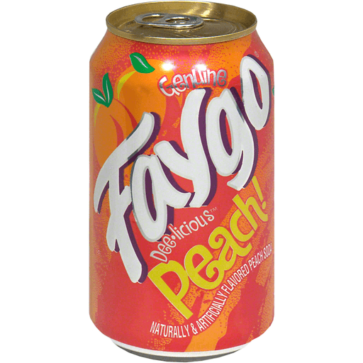 Faygo Faygo Peach! 355ml - Allinone Trade GmbH