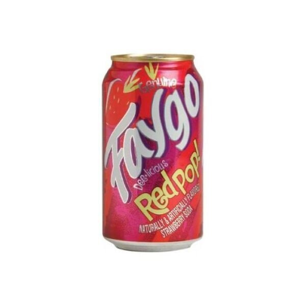 Faygo Faygo Red Pop! 355ml - Allinone Trade GmbH