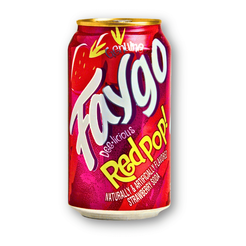 Faygo Faygo Red Pop! 355ml - Allinone Trade GmbH