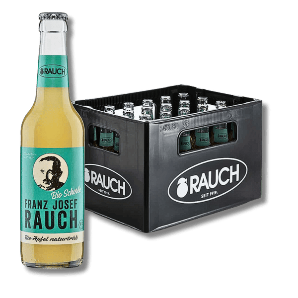 Rauch Franz Josef Rauch Bio Apfel naturtrüb 0.33L - Allinone Trade GmbH