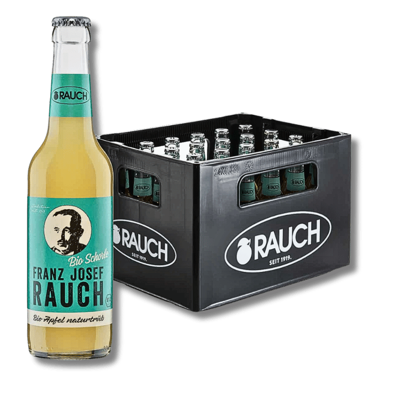 Rauch Franz Josef Rauch Bio Apfel naturtrüb 0.33L - Allinone Trade GmbH