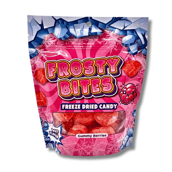 Frosty Bites Frosty Bites Gummy Berries 50g - Allinone Trade GmbH