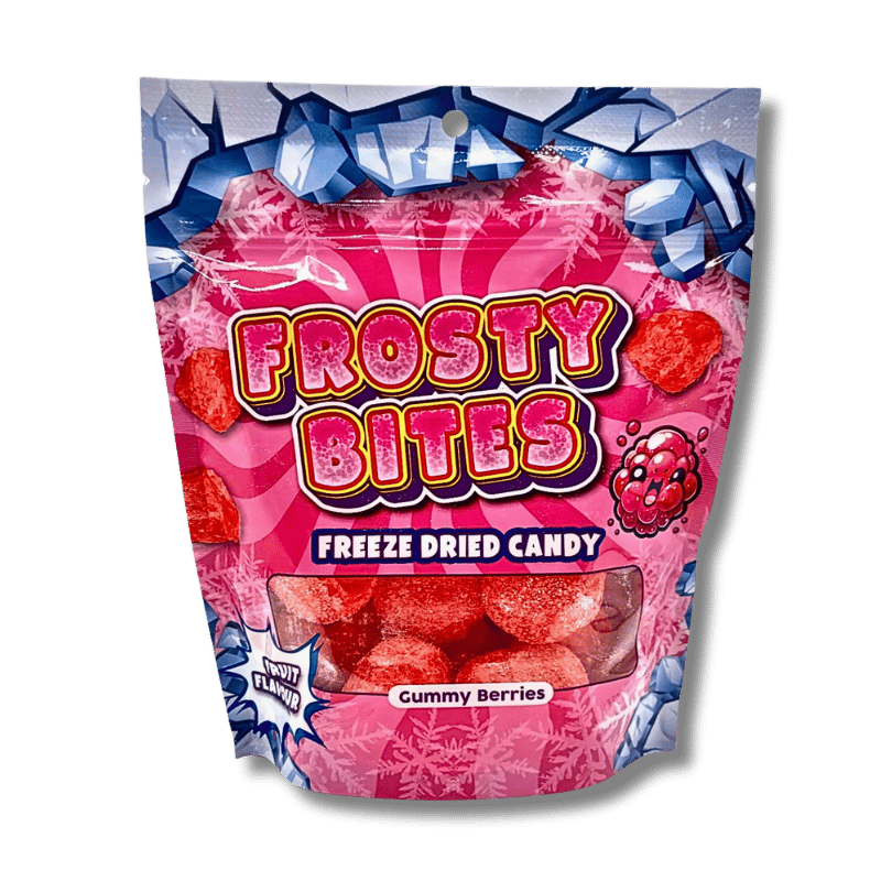Frosty Bites Frosty Bites Gummy Berries 50g - Allinone Trade GmbH
