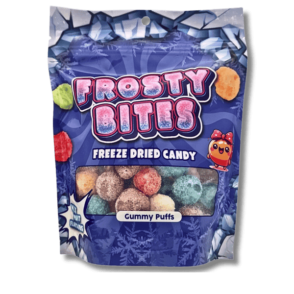 Frosty Bites Frosty Bites Gummy Puffs 50g - Allinone Trade GmbH