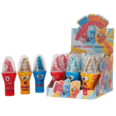 Sweet Flash Funlab Ice Cream Discopops - Allinone Trade GmbH