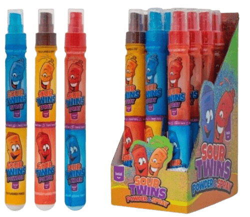 Sweet Flash Funlab Sour Wins Powder & Spray - Allinone Trade GmbH