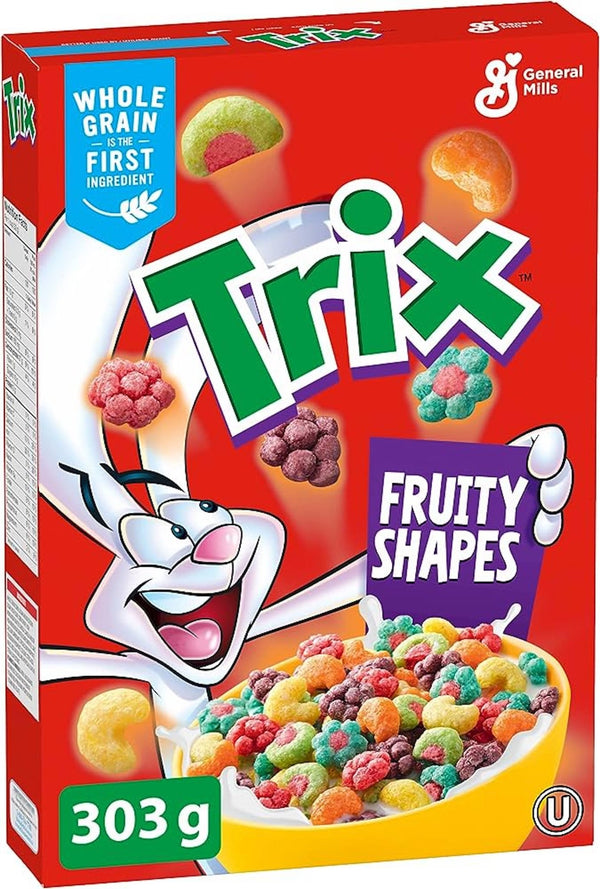 General Mills General Mills Trix Fruity Shapes 303g - Allinone Trade GmbH