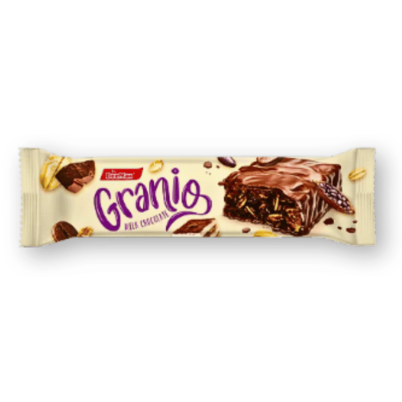 Granio Granio - Milchschokolade Tiramisu Bar 40g - Allinone Trade GmbH