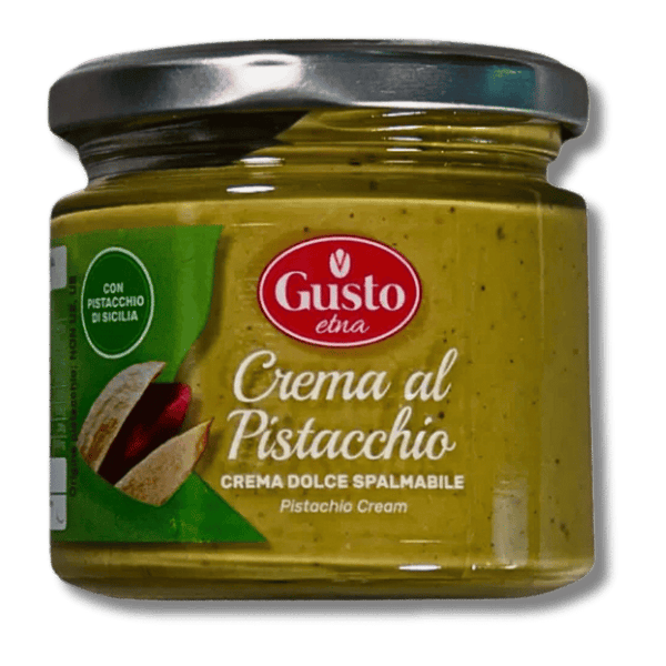 Gusto GUSTO ETNA CREMA PISTACCHIO 190g - Allinone Trade GmbH
