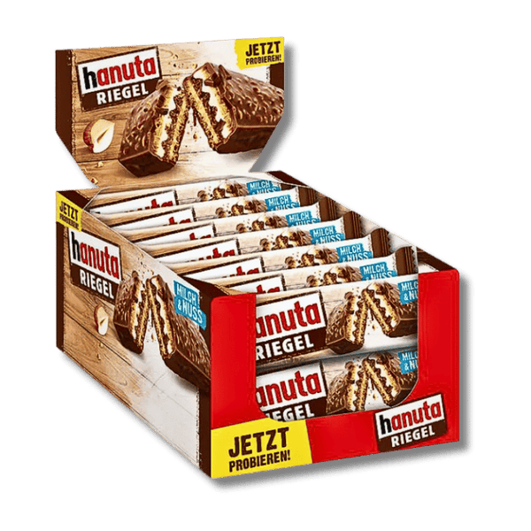 Hanuta Hanuta Riegel 1er 34,5g - Allinone Trade GmbH