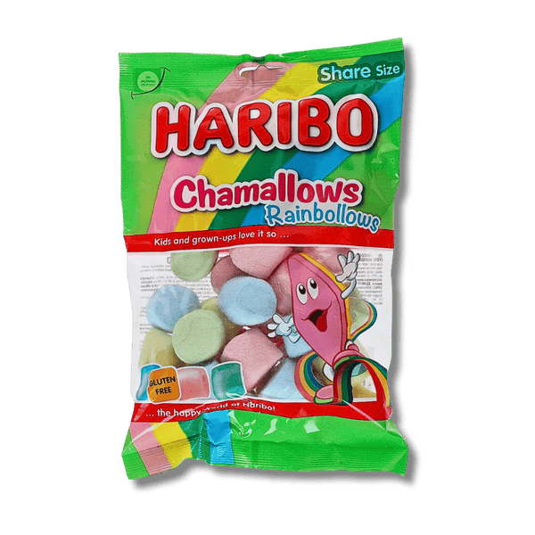Haribo Haribo Chamallows Rainbollows 175g - Allinone Trade GmbH